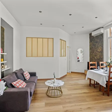 La Dolce T2 Au Calme Plein Coeur De Apartamento