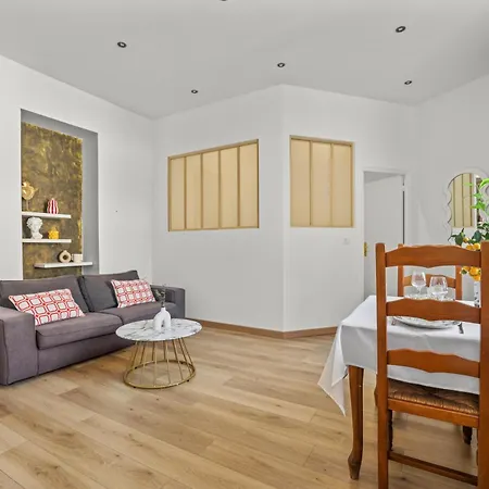 Apartamento La Dolce T2 Au Calme Plein Coeur De Cannes